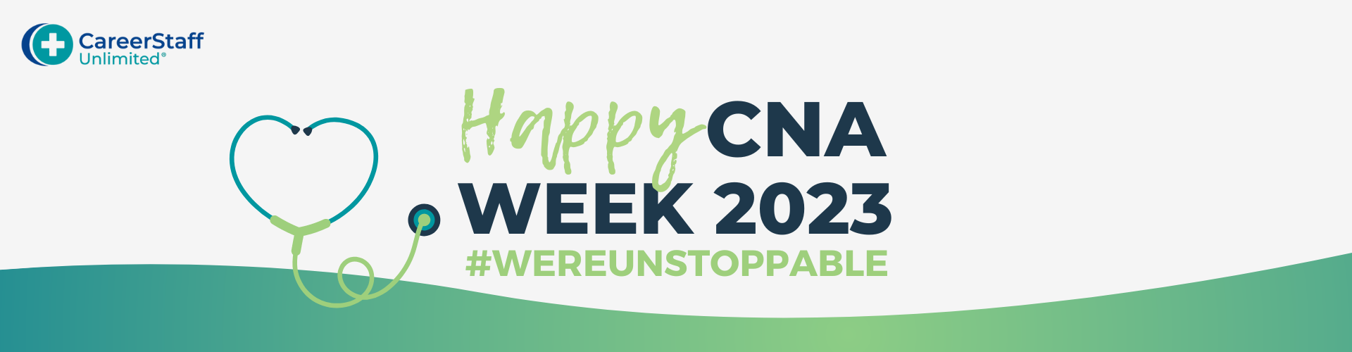 CNA Happy Week 2023 #wereunstoppable